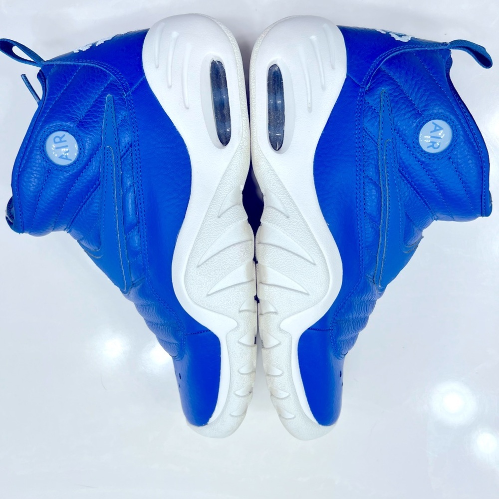 Nike Air Shake Ndestrukt Blue Jay/Blue Jay-Summit White Men’s 7.5 LIKE NEW! RARE - Picture 6 of 11